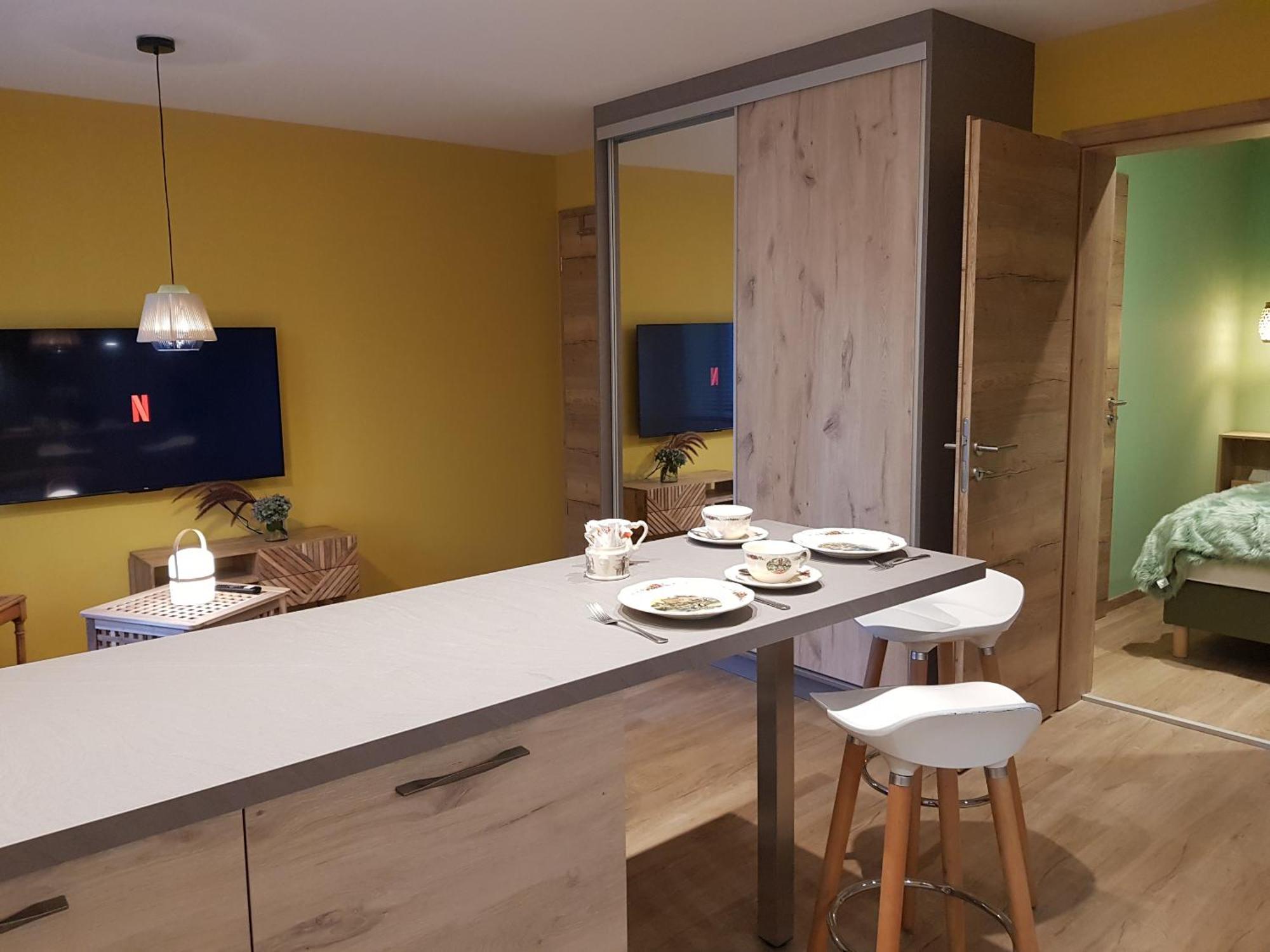 L'Escale D'Alsace Apartment Liepvre ภายนอก รูปภาพ