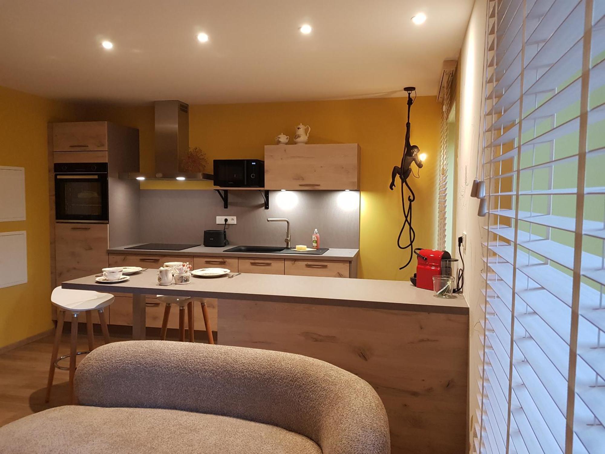 L'Escale D'Alsace Apartment Liepvre ภายนอก รูปภาพ