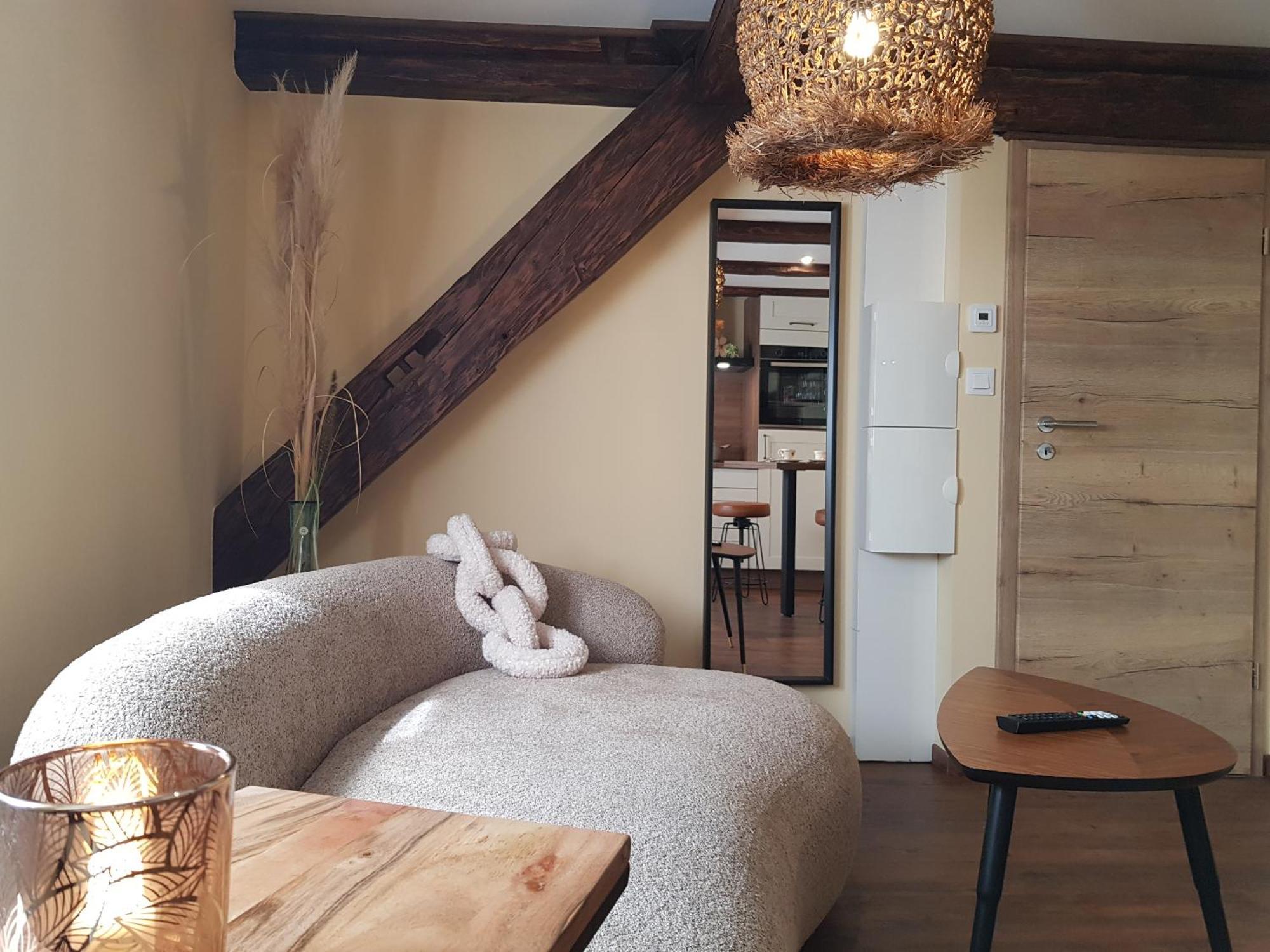 L'Escale D'Alsace Apartment Liepvre ภายนอก รูปภาพ