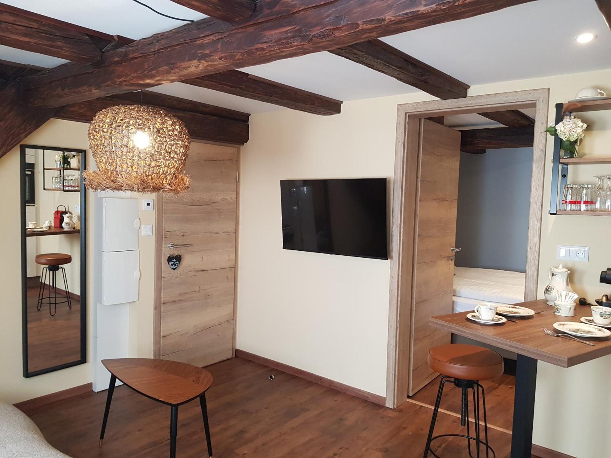 L'Escale D'Alsace Apartment Liepvre ภายนอก รูปภาพ