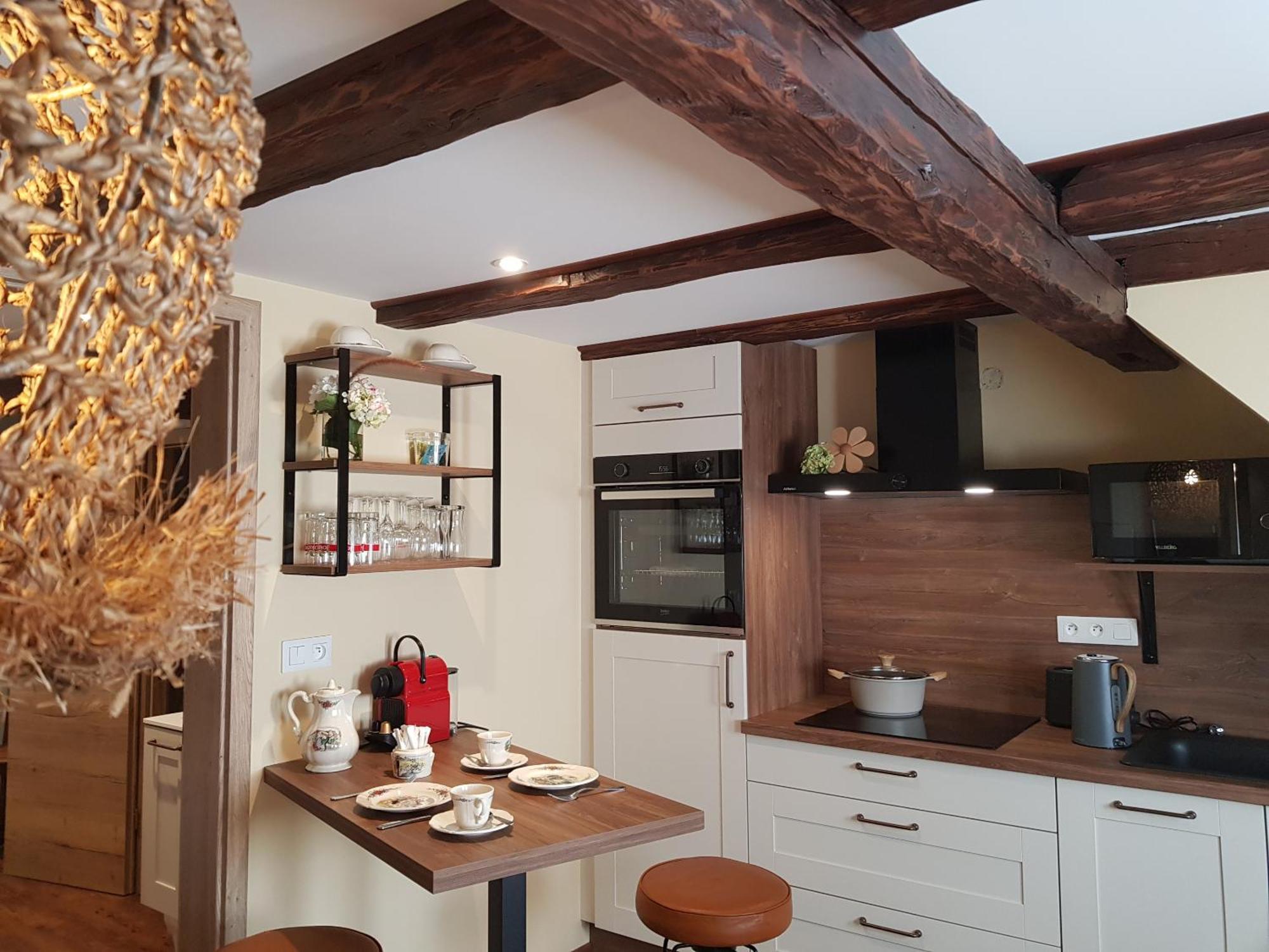 L'Escale D'Alsace Apartment Liepvre ภายนอก รูปภาพ